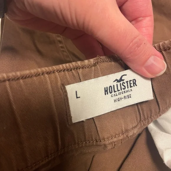 Hollister Brown Mini Skirt - Picture 7 of 7